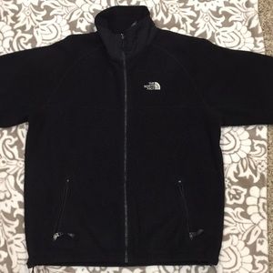 North Face Full Zip Fleece XL